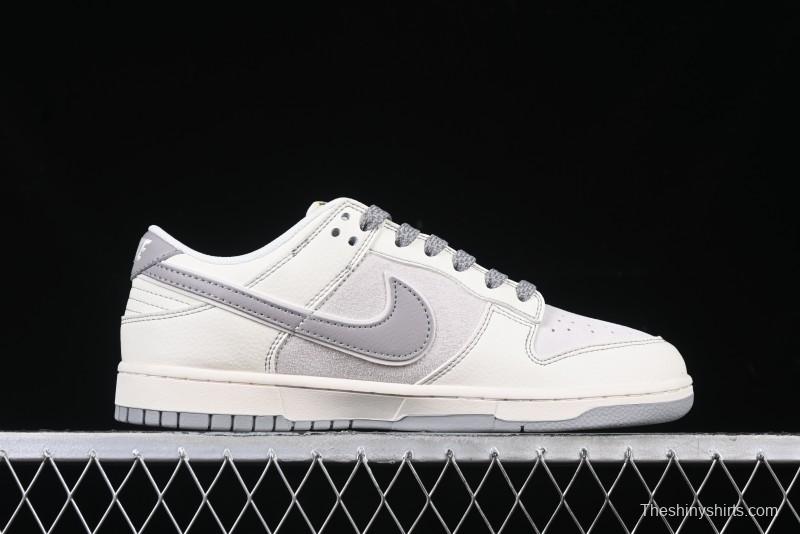 Nike SB Dunk Low The North Face Collaboration Anniversary High-End Custom Low-Top Casual Skate Shoes - BB7518-015
