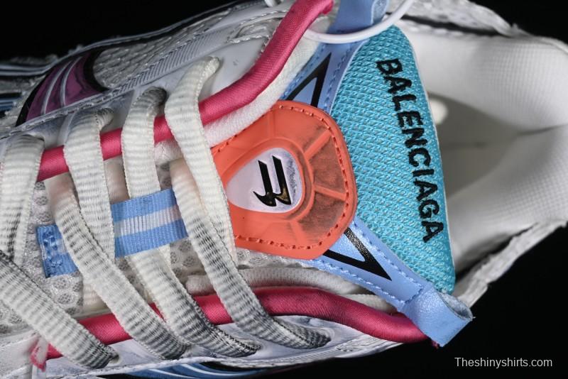 Balenciaga Runner Kith Four Color Retro Casual Shoes - W3RBW2325