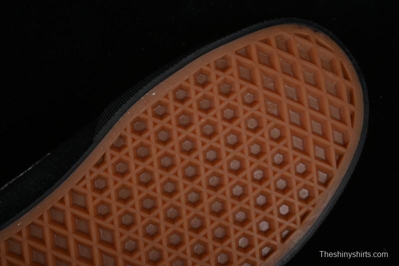 Vans Demons Style 53 Black White Retro Houndstooth Loafers - VN000CQPYER