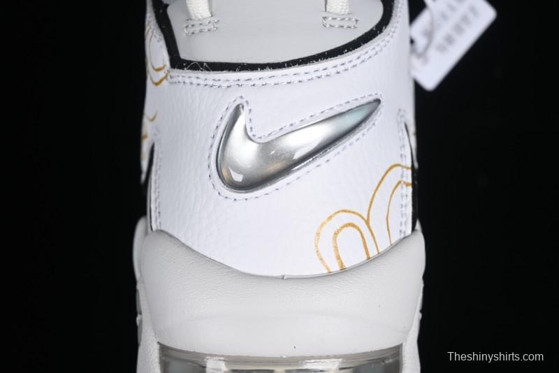 Nike Air More Uptempo 96 QS Scottie Pippen OG Series Classic High Street Versatile Casual Sports Culture Basketball Shoes - FB3021-001