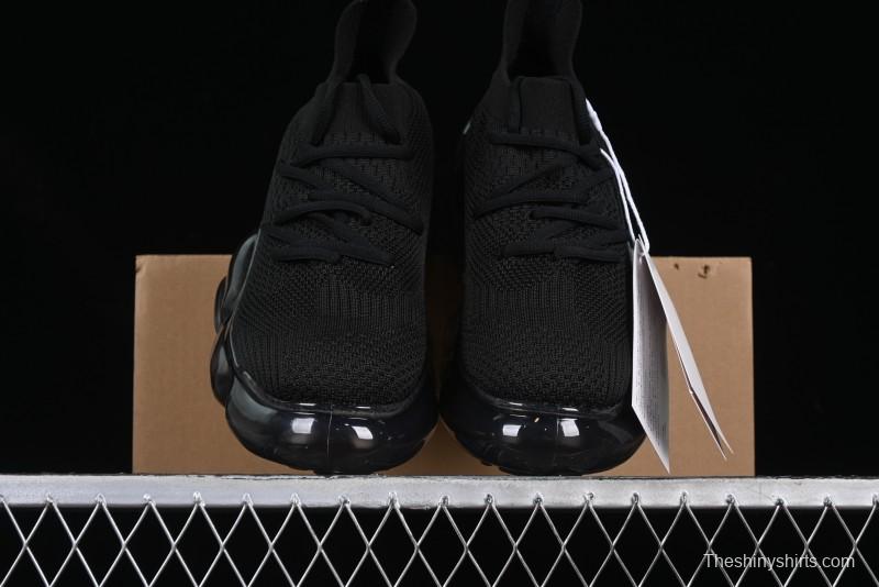 Grounds Big Bubble High Platform Sneakers Black - AJE5