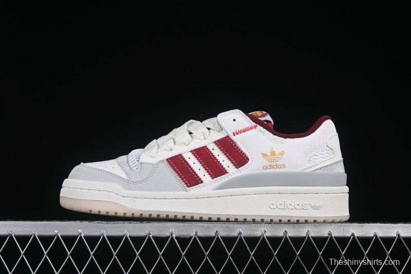 Adidas Forum 84 Low Retro Basketball Shoes Snake Year Limited Edition - JP9969