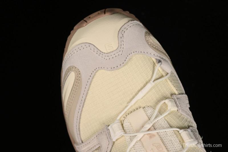 Salomon XA PRO 3D Suede Outdoor Trail Running Shoes with SENSIFIT and 3D ADVANCED CHASSIS - 474786-25