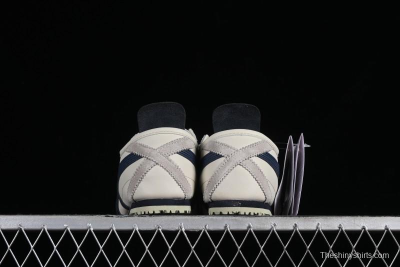 Onitsuka Tiger Mexico 66 Low-Top Leather Sneakers for Casual Running - DL408-1659