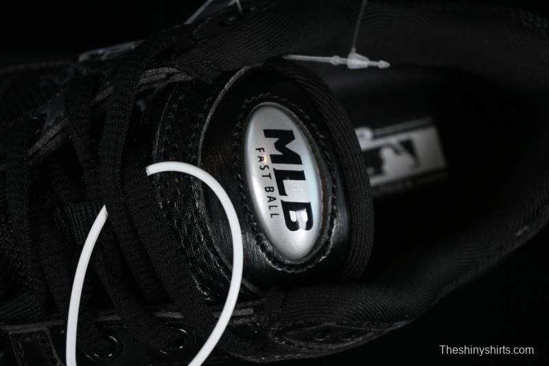 New York Yankees NY MLB Fast Ball Classic Monogram 24SS Retro Casual Running Shoes - 3ARNFSB4N07BKS