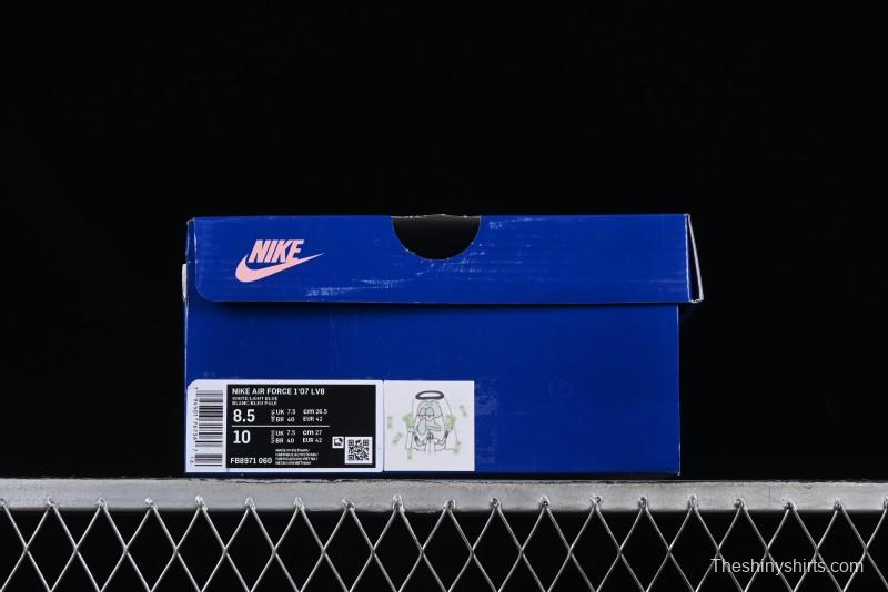 Nike Air Force 1'07 Low "Octopus Brother" SpongeBob Comic Series Squidward Middle East Casual Sneakers - FB8971-060