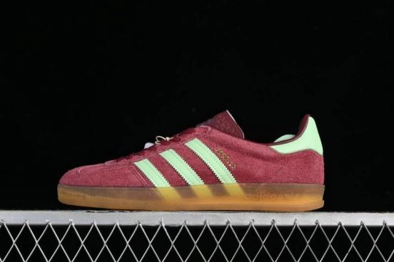 Adidas Originals Gazelle Indoor IH7487 Retro Casual Slip-Resistant Wear-Resistant Low-Top Skate Shoes