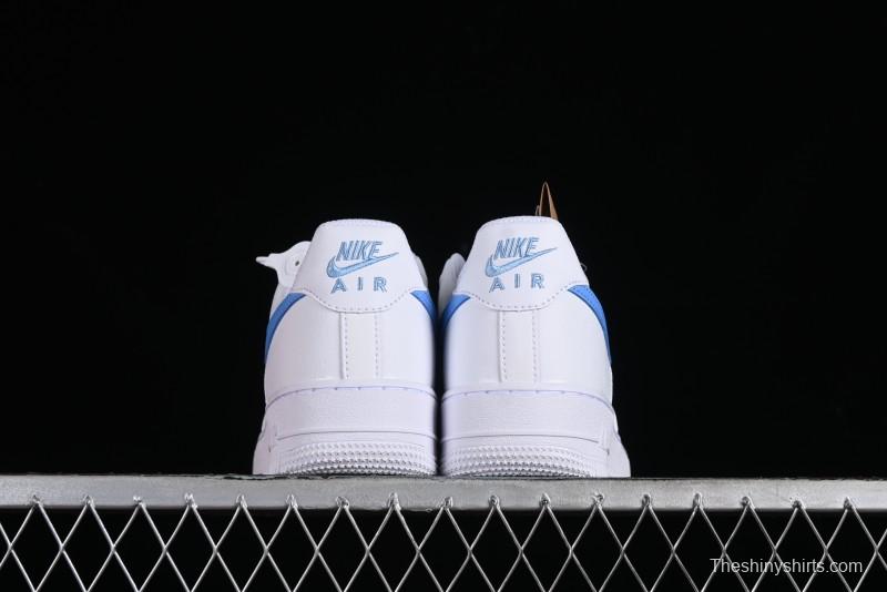 Nike Air Force 1 '07 Low Casual Sneakers with Full-Length Air Cushion - DV3808-103