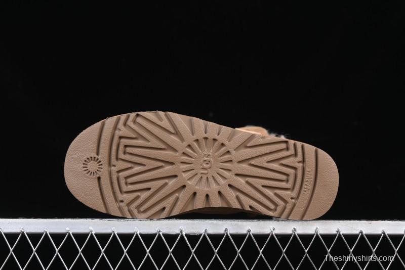 UGG Official Classic Button Sheepskin Snow Boots - 1016226 Chestnut