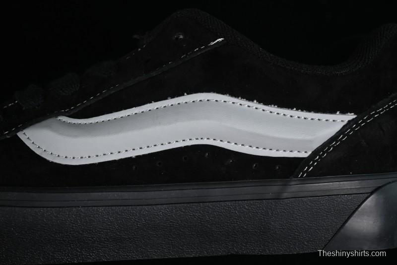 Vans Classics Knu Skool Black武士 Sneakers - VN0AUAK373