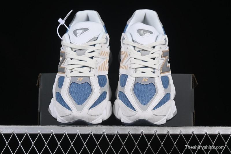 New Balance Joe Freshgoods x New Balance 9060 Retro Casual Running Sneakers with ABZORB Cushioning - U9060FM