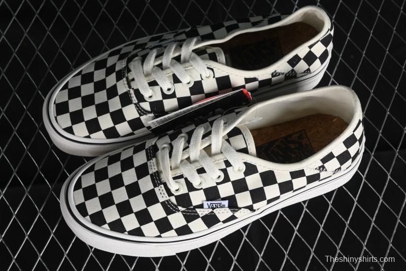 Vans Authentic VR3 SF Eco-Friendly Checkerboard Canvas Shoes - VN0A4BX5BPS