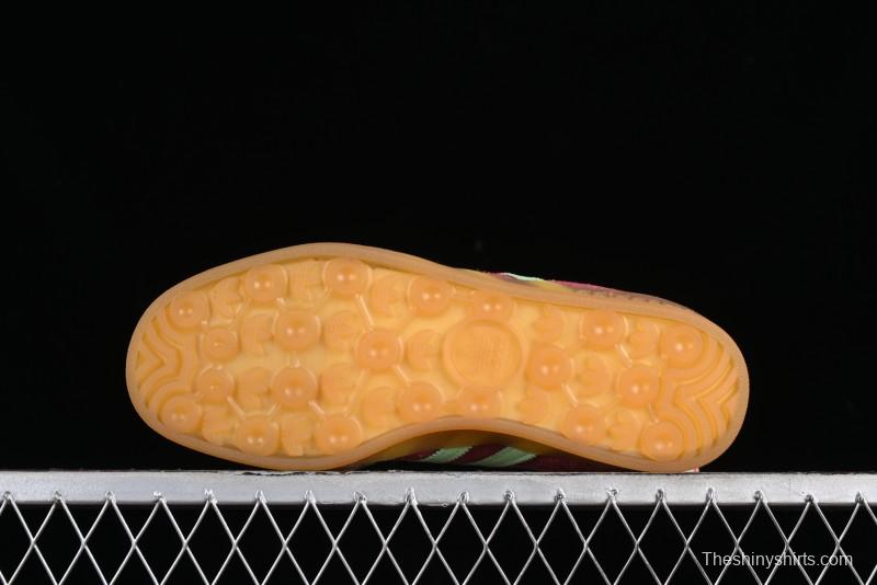 Adidas Originals Gazelle Indoor IH7487 Retro Casual Slip-Resistant Wear-Resistant Low-Top Skate Shoes