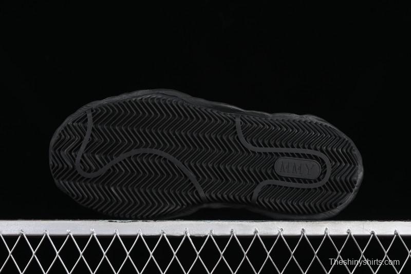 Wayne MMY Original Sole Leather Low Sneaker with Deconstructed Ice Cream Outsole - W.E5