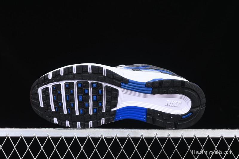 Nike P-6000 PRM Retro Casual Dad Shoes with Layered Design and Lightweight Construction - BV1021-006