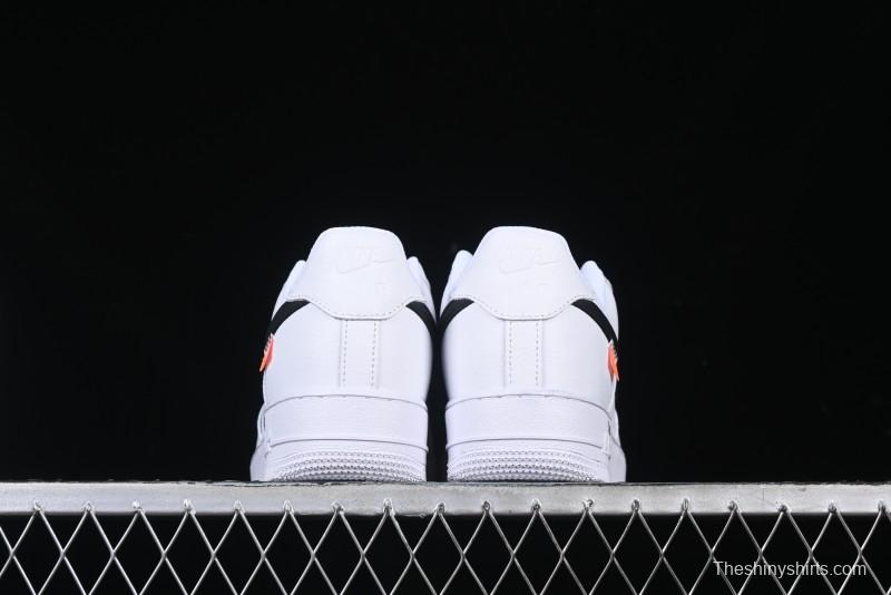 Nike Air Force 1 '07 Low Ivory White Casual Sneakers with Full-Length Air Cushion - FA2407-101