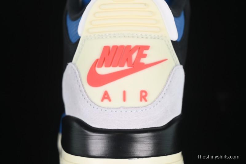 Nike Air Jordan 3 OG "Rare Air" Retro Basketball Shoes with Reverse Swoosh Design - IB8967-004