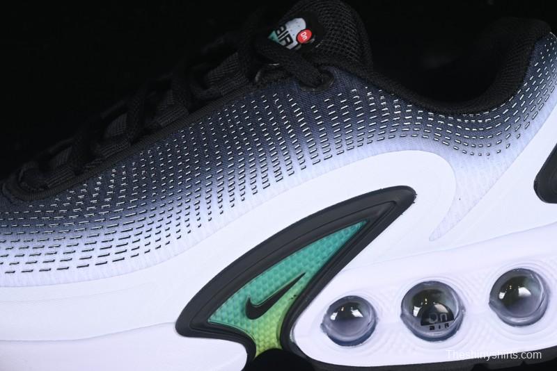 Nike Air Max Dn 2024 Running Shoes with Quad Air Cushion and Foam Midsole - FB8987-004
