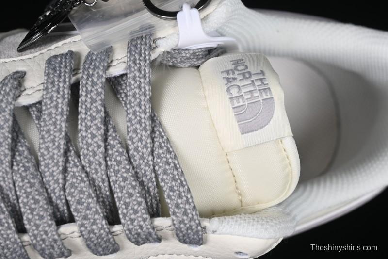 Nike Air Force 1 '07 Low The North Face Collaboration Beige Grey Red Label Casual Sneakers - BB7518-009