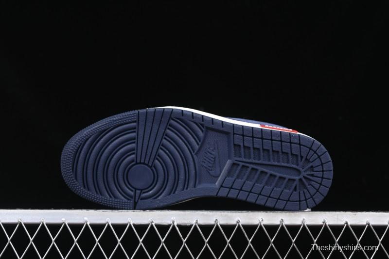 Nike Travis Scott x Fragment Design x Air Jordan 1 Low OG SP AJ1 Retro Sneakers - SJ2068-141