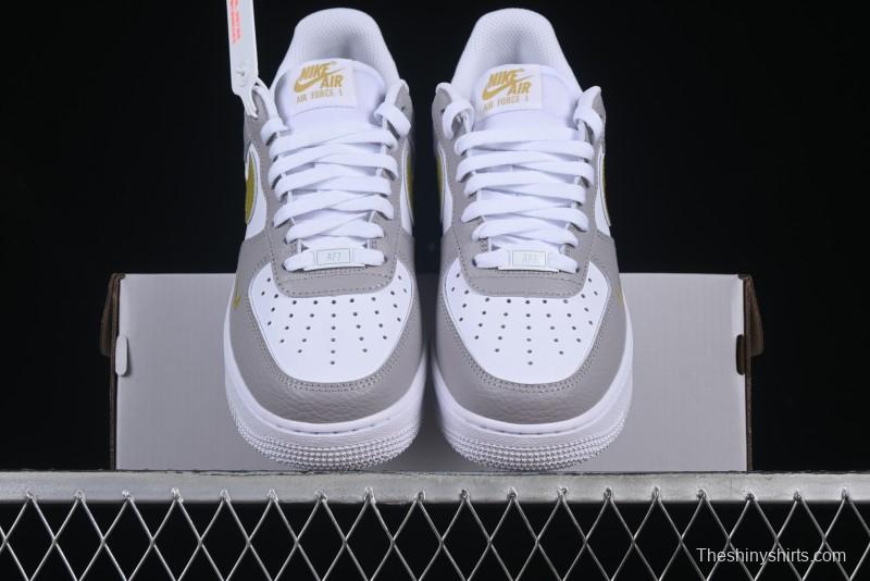 Nike Air Force 1 '07 Low Casual Sneakers with Full-Length Air Cushion - IB3881-001