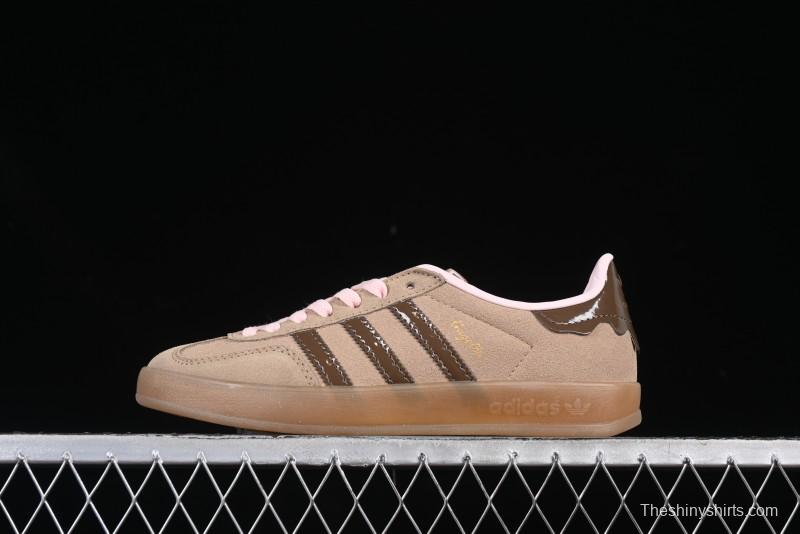 Adidas Originals Gazelle Indoor JR8028 Retro Casual Slip-Resistant Low-Top Sneakers