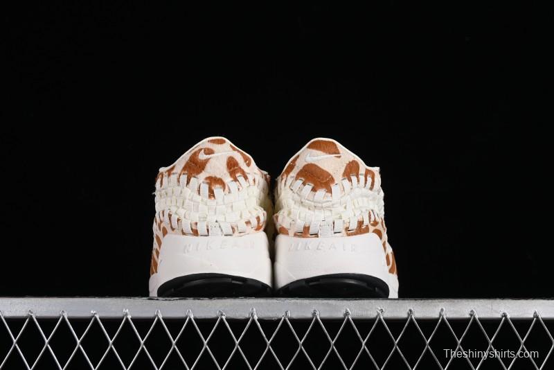 Nike Air Footscape Woven Asymmetrical Weave Slip-Resistant Low-Top Lifestyle Casual Shoes - FB1959-100