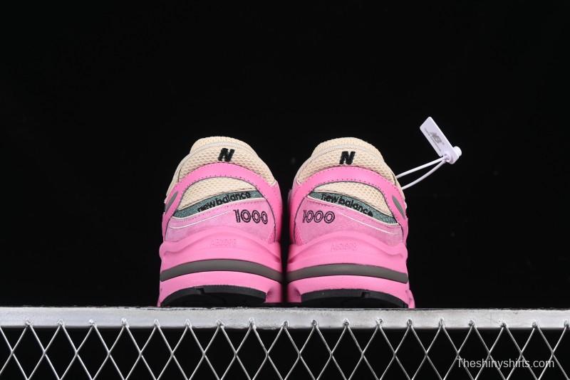 New Balance 1000 Series Retro Dad Style Low-Top Casual Running Shoes - M1000MC