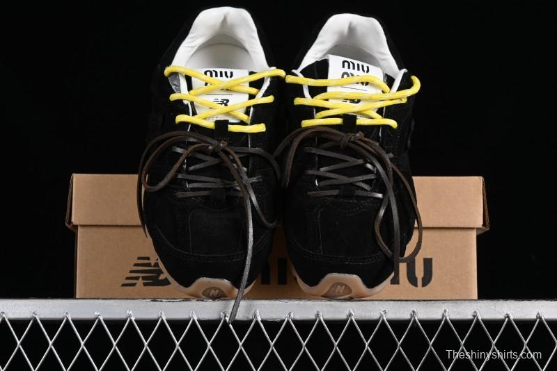 Miu Miu x New Balance 530 Low-Top Classic Retro Casual Running Sneakers - AJD4