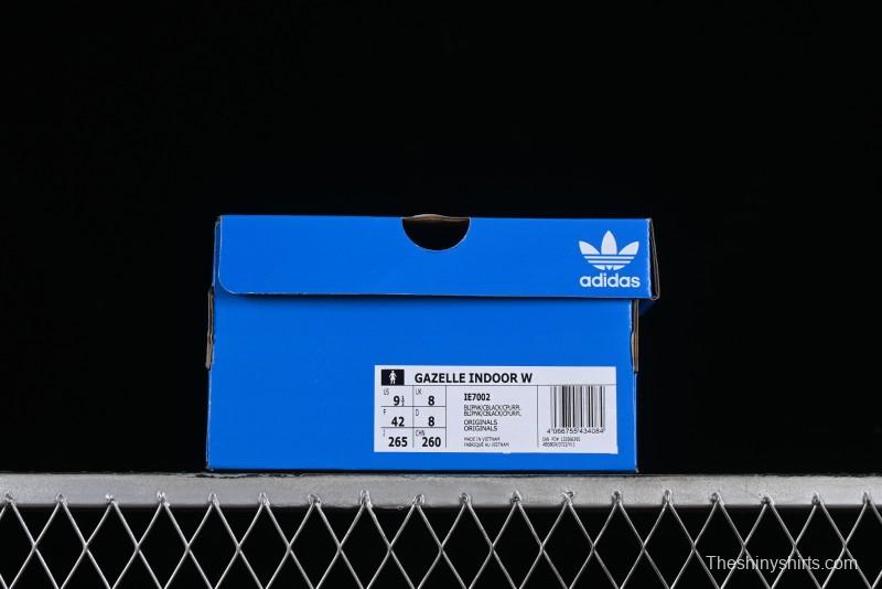 Adidas Originals Gazelle Indoor Retro Casual Anti-Slip Wear-Resistant Low-Top Sneakers - IE7002