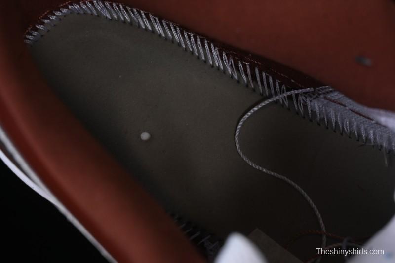 Nike Air Jordan 1 Low AJ1 White University Red Casual Sneakers - HF3148-102