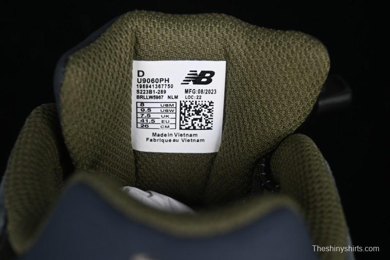 New Balance 9060 Retro Casual Running Shoes with ABZORB Cushioning Technology - U9060PH