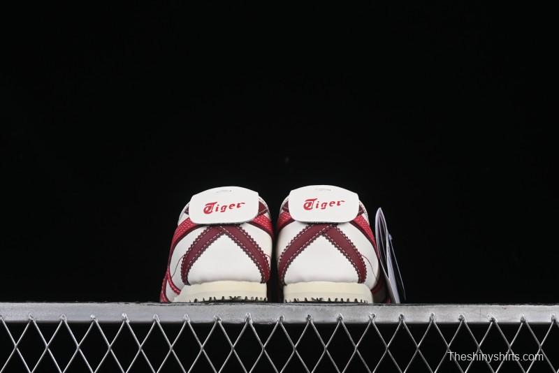 Onitsuka Tiger Mexico 66 Low-Top Casual Running Shoes - 1183C391-100