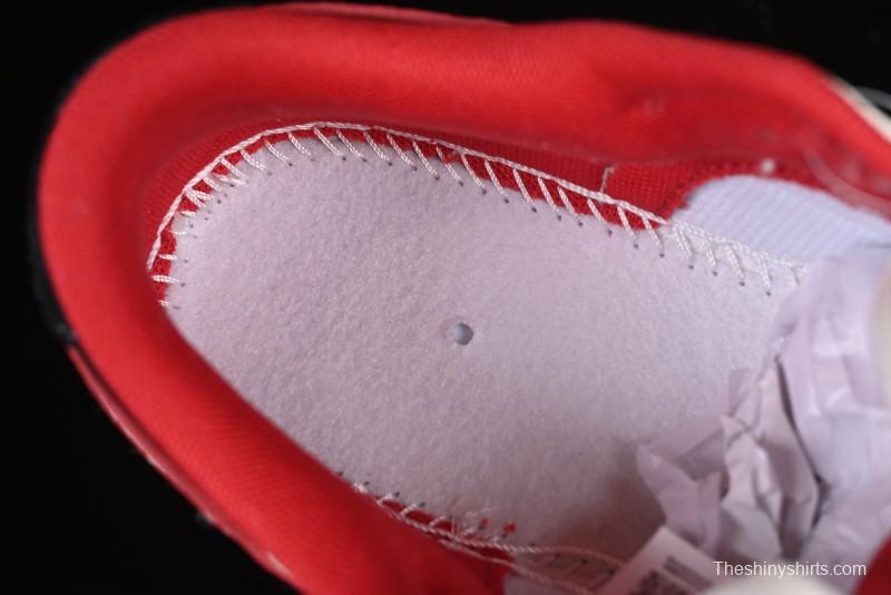 Nike SB Dunk Low Supreme Year of the Snake Limited Edition Red Black Snake Print Anniversary Custom Low-Top Casual Skate Shoes - XS1086-014