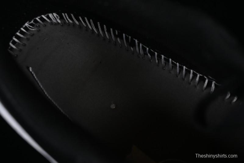 Nike Air Jordan 1 Low AJ1 Basketball Shoes in Black White Silver - 553558-131