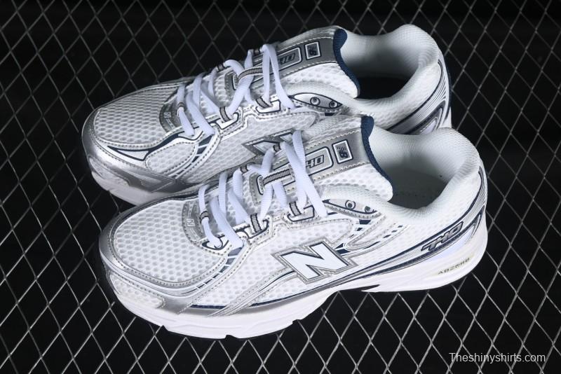 New Balance 740 Series Retro Dad Style Casual Sports Running Shoes - U740WN2