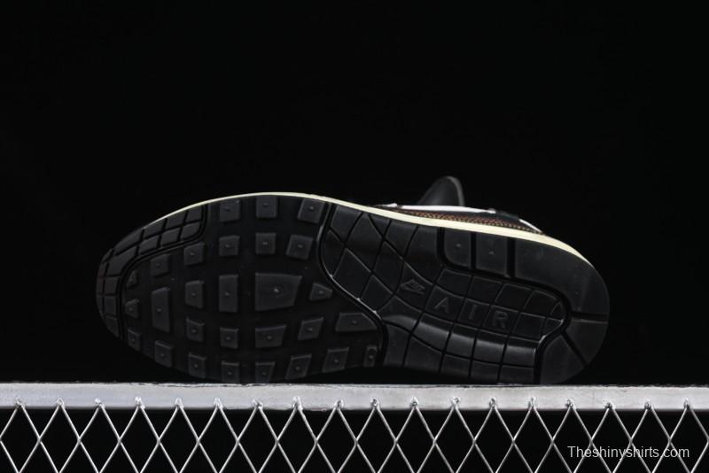 Nike Air Max 1 Retro Running Shoes with Half-Sole Air Cushion - 315352-271