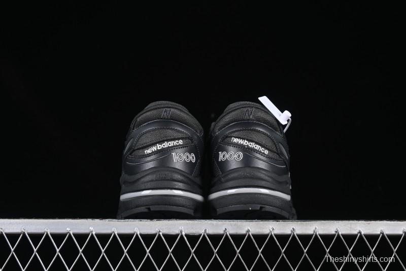 New Balance 1000 Series Retro Dad Style Low-Top Casual Running Shoes - M1000JA