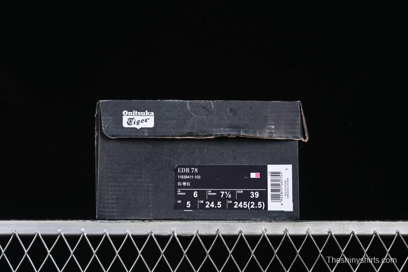 Asics Vintage-Style Sneakers - Soft Pink & Neutral Beige