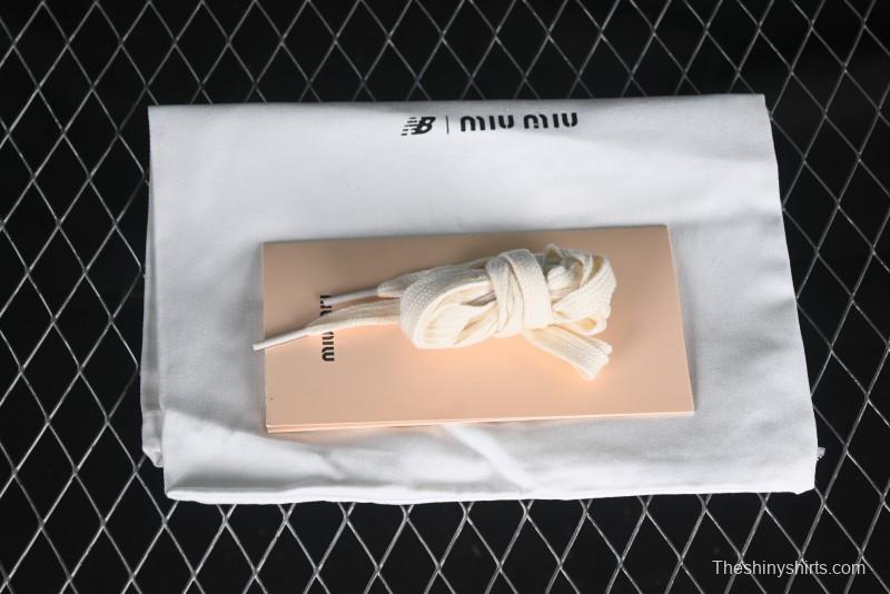 MiuMiu x New Balance 530 Low-Top Classic Retro Casual Slip-On - AJD4