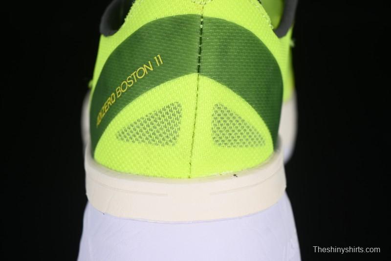 Adidas Adizero Lightstrike Pro Running Shoes - Neon Yellow/Black