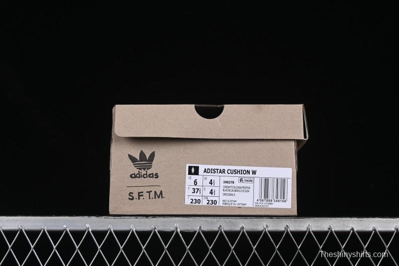 Adidas Originals Adistar Cushion Retro Lifestyle Sneakers with Slip-Resistant Comfort - IH0278