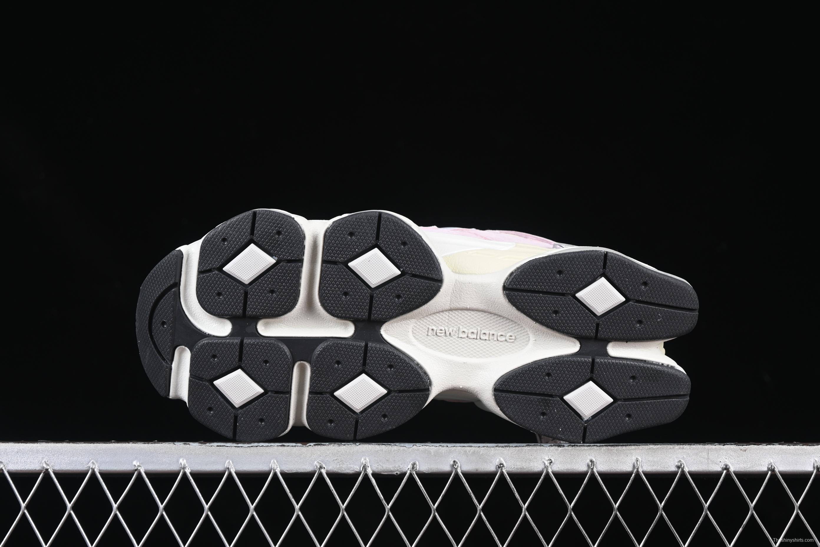 New Balance NB9060 Series Retro Casual Running Shoes with ABZORB Cushioning - U9060LBC