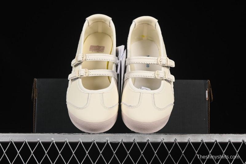 Onitsuka Tiger Mexico 66 Tgrs Mary Jane Low-Top Casual Summer Sandals - 1182A660-752