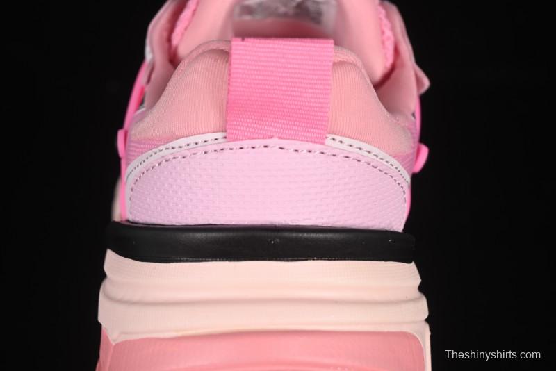 Nike Runtekk Run Retro Low-Top Running Shoes with Cushlon Foam and Anti-Slip Design - FD0736-100