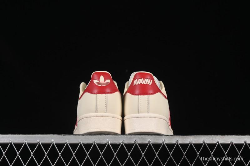 Adidas Avavav Superstar Superfinger Shell Toe Casual Sneakers - JP7142