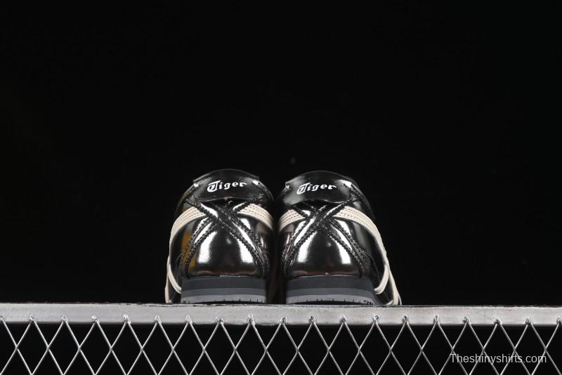 Onitsuka Tiger Mexico 66 SD Leather Low-Top Casual Running Shoes - 1183C468-020