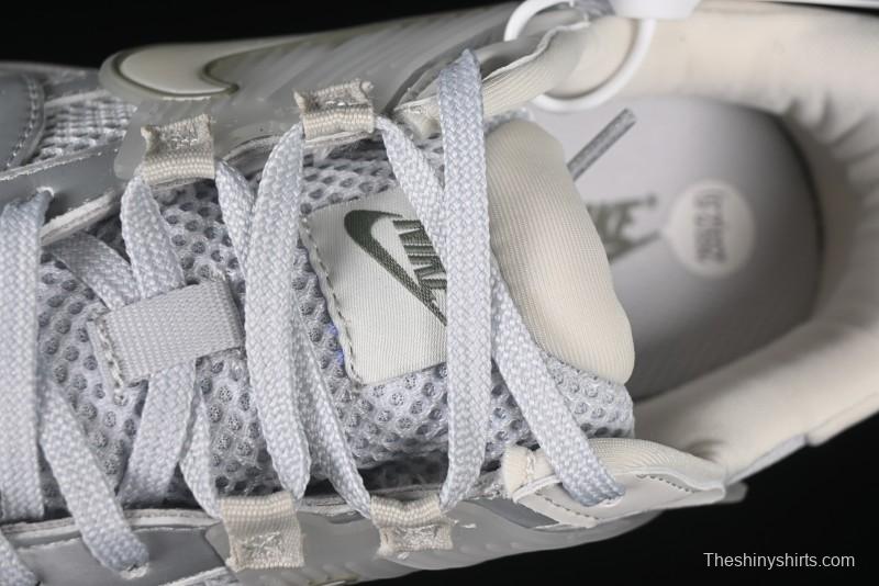 Nike Runtekk V2K Retro Low-Top Running Shoes with Cushlon Foam Midsole - FD0736-006