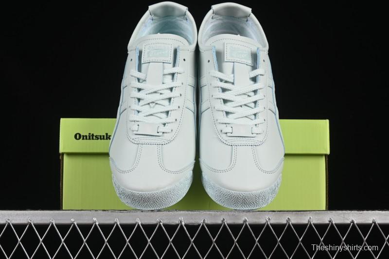 Onitsuka Tiger Mexico 66 Cactful-S Low-Top Leather Running Shoes in Pastel Color - 1183C347-400