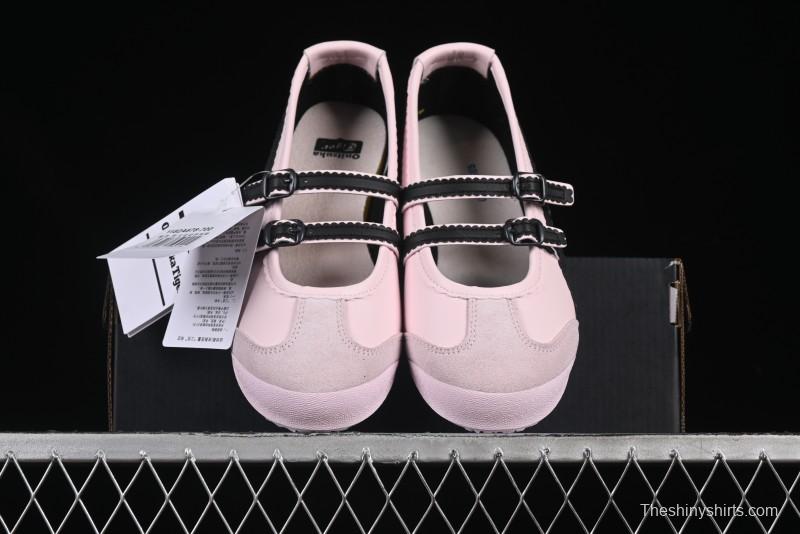 Onitsuka Tiger Mexico 66 Tgrs Mary Jane Low-Top Casual Summer Sandals - 1182A678-700
